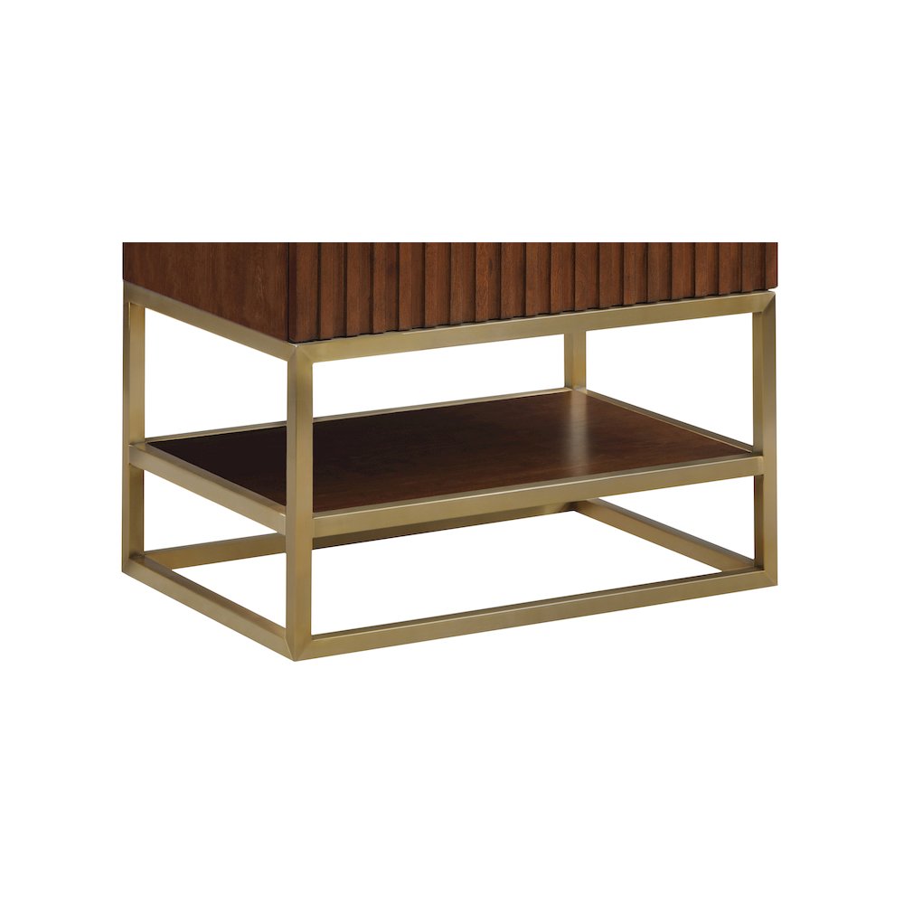 Monad Walnut Bathroom Vanity