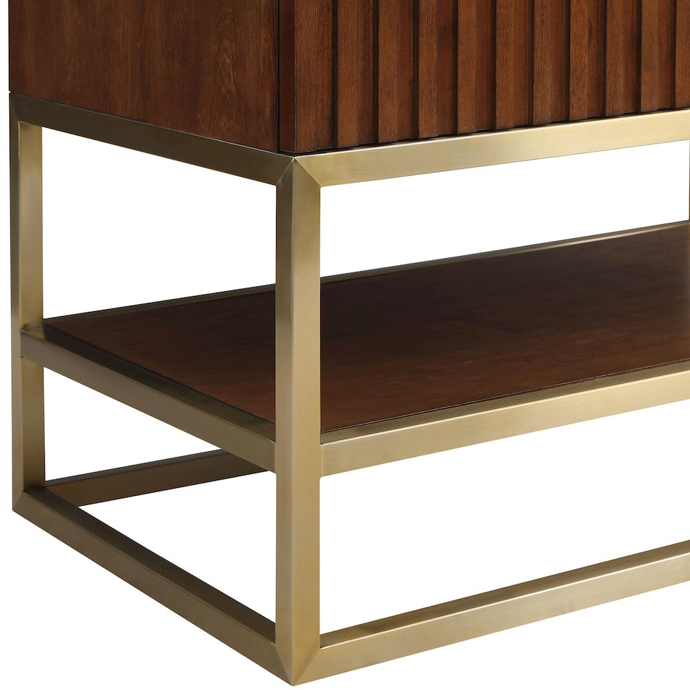 Monad Walnut Bathroom Vanity