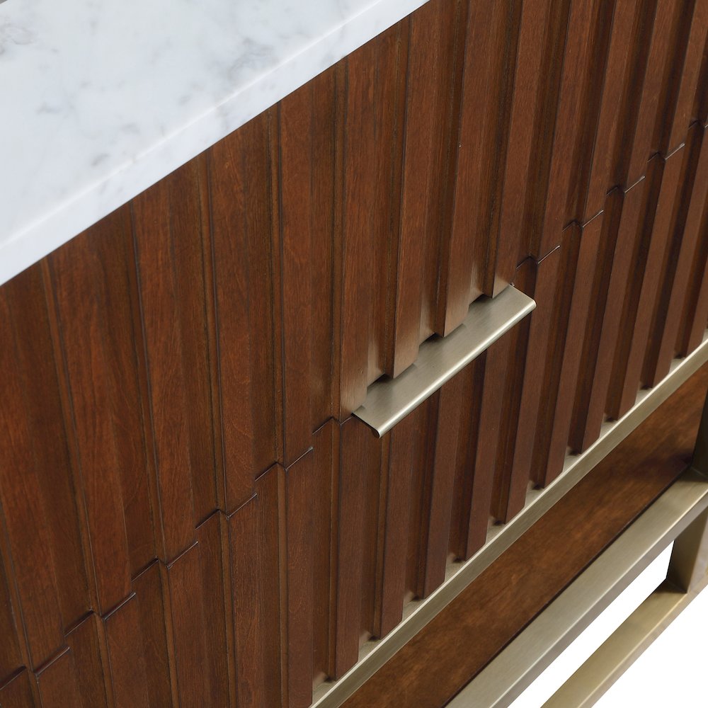 Monad Walnut Bathroom Vanity