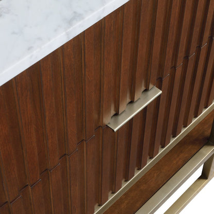 Monad Walnut Bathroom Vanity