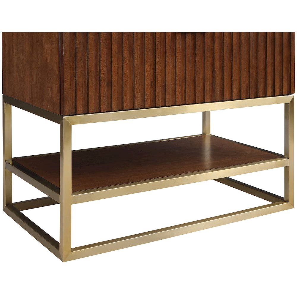 Monad Walnut Bathroom Vanity
