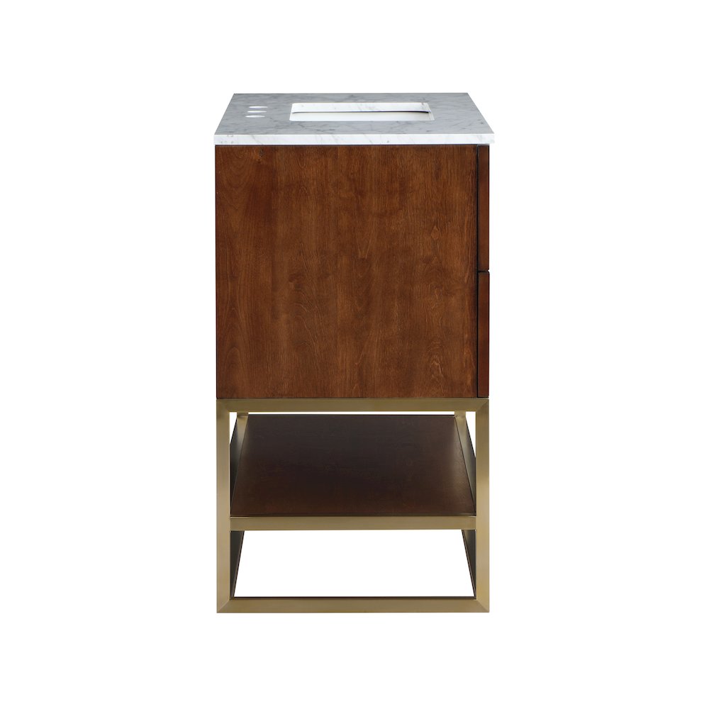Monad Walnut Bathroom Vanity