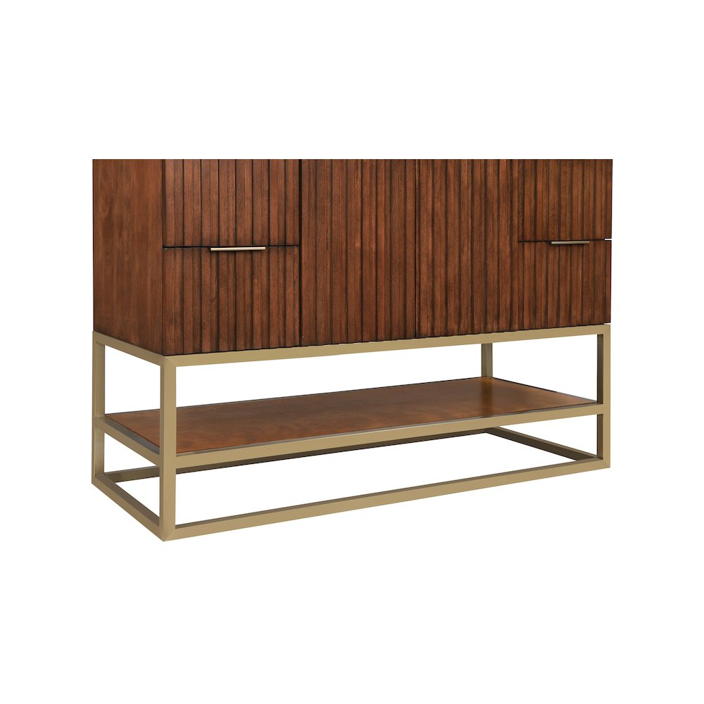 Monad Walnut Bathroom Vanity