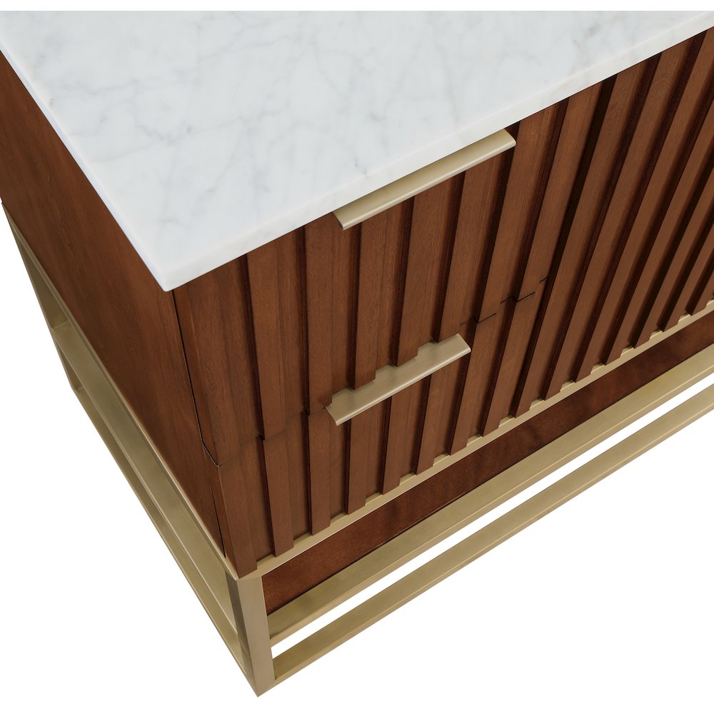 Monad Walnut Bathroom Vanity