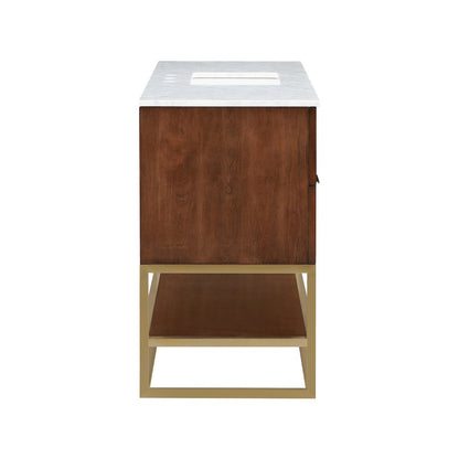 Monad Walnut Bathroom Vanity