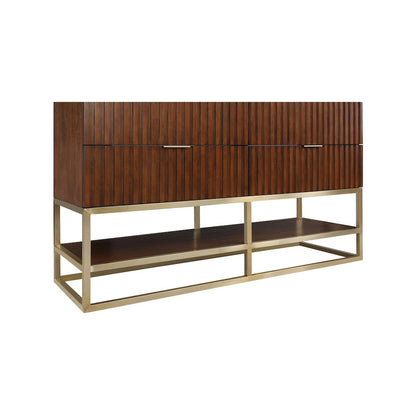 Monad Walnut Bathroom Vanity