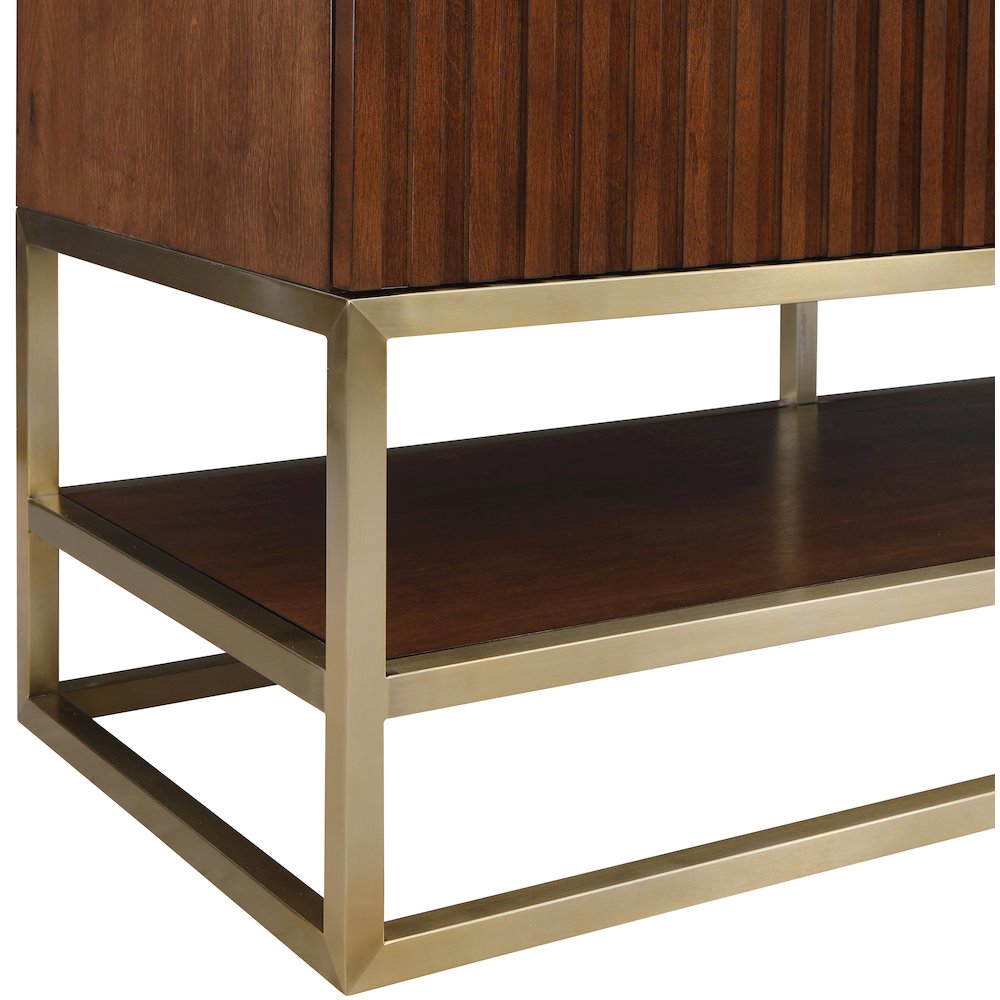 Monad Walnut Bathroom Vanity