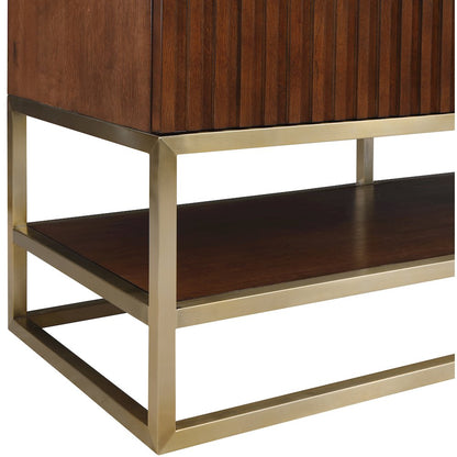 Monad Walnut Bathroom Vanity