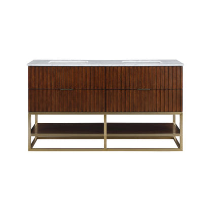 Monad Walnut Bathroom Vanity