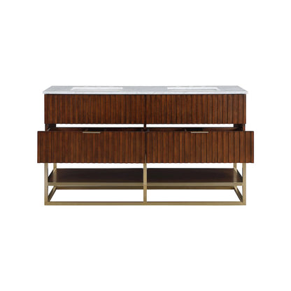 Monad Walnut Bathroom Vanity