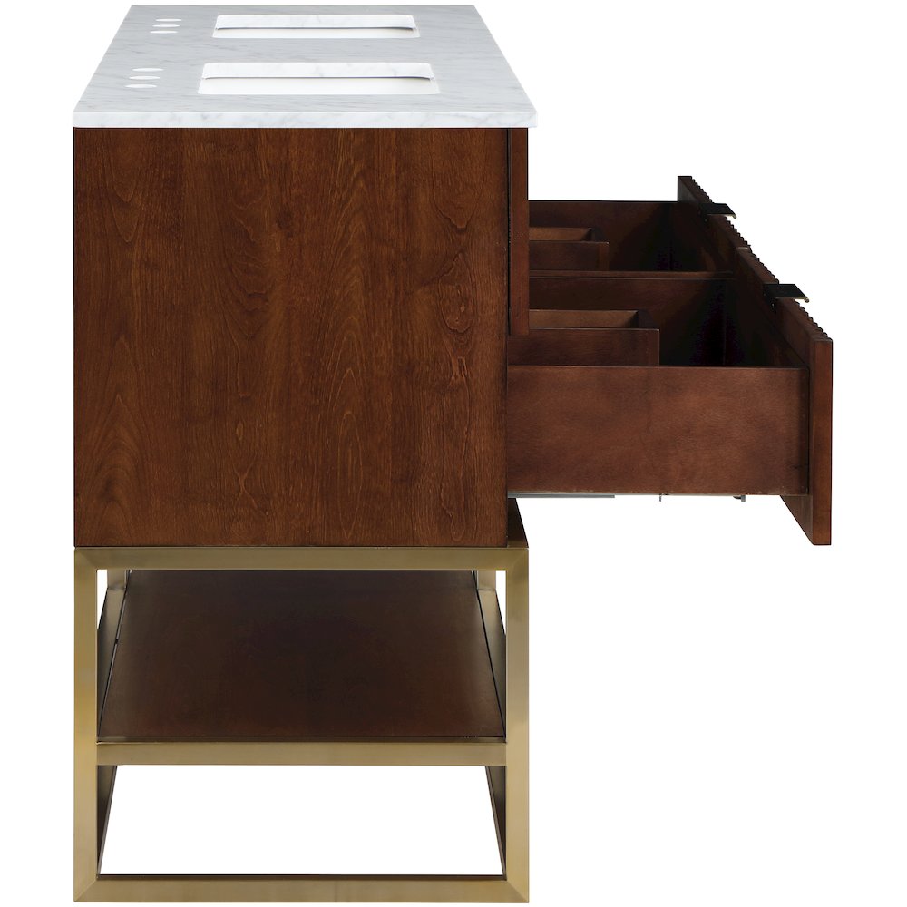 Monad Walnut Bathroom Vanity