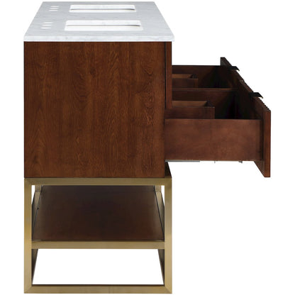 Monad Walnut Bathroom Vanity