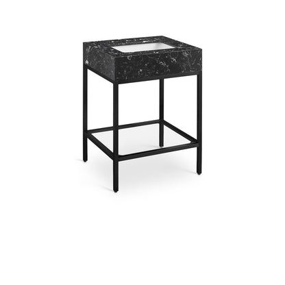 Marmo Black Engineered Marble Bathroom Vanity