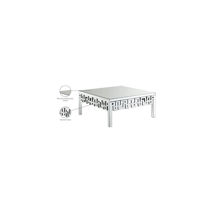 Aria Mirrored Coffee Table