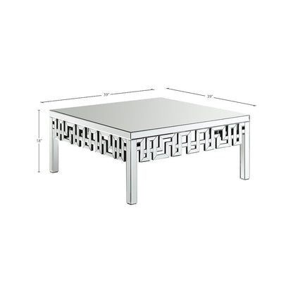 Aria Mirrored Coffee Table