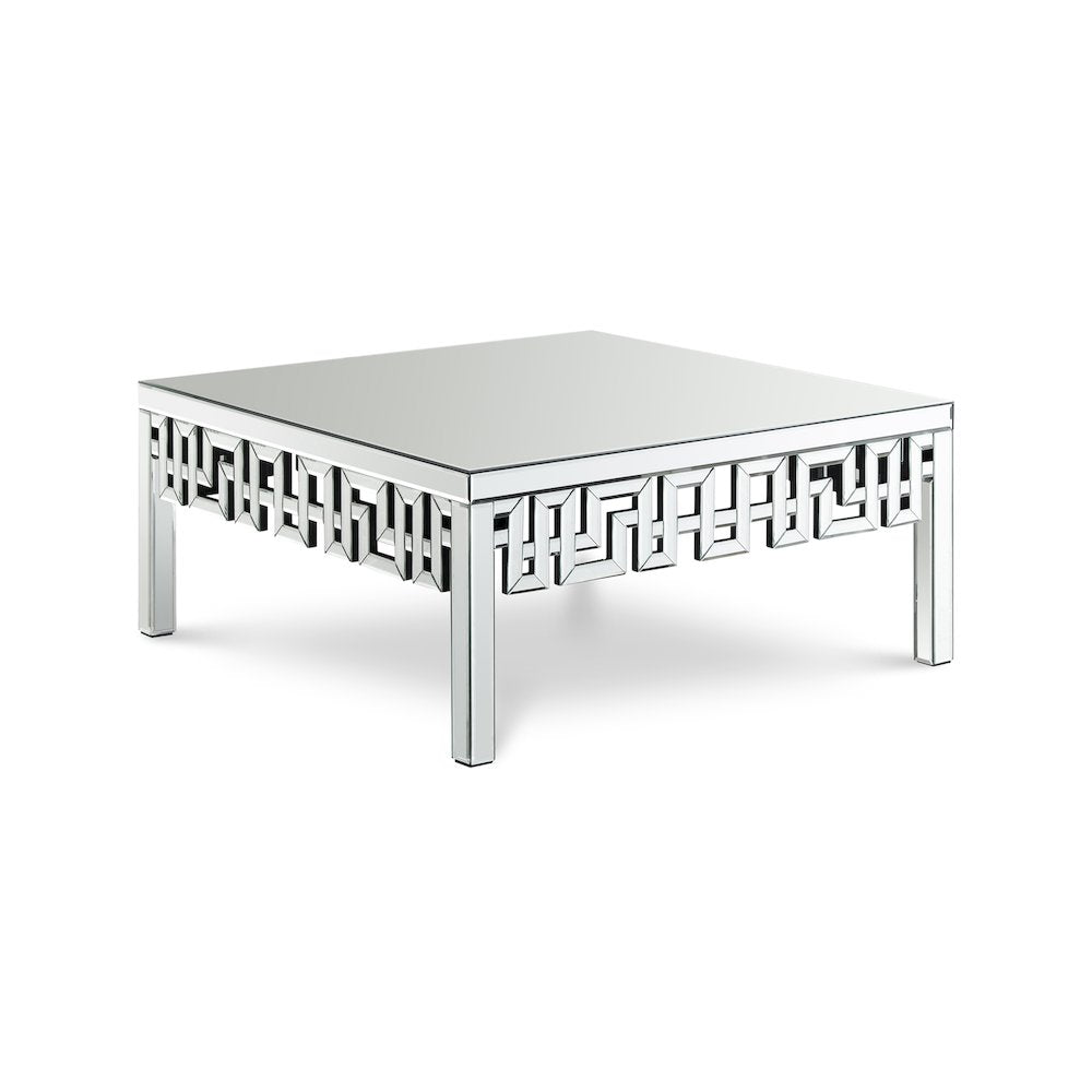 Aria Mirrored Coffee Table