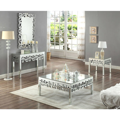 Aria Mirrored Coffee Table