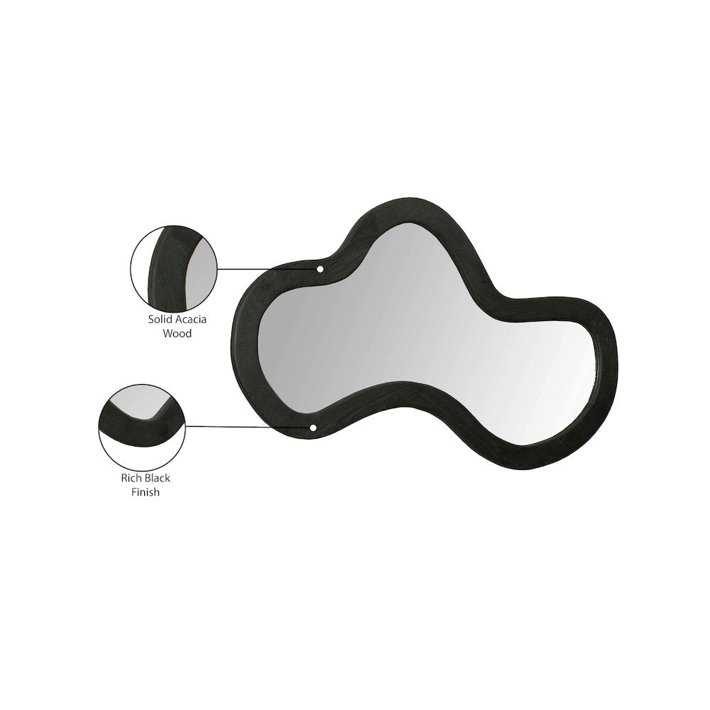 Oblique Black Mirror