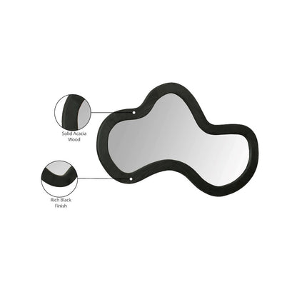 Oblique Black Mirror