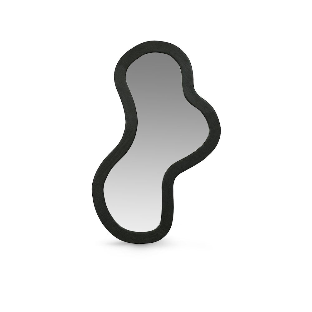 Oblique Black Mirror