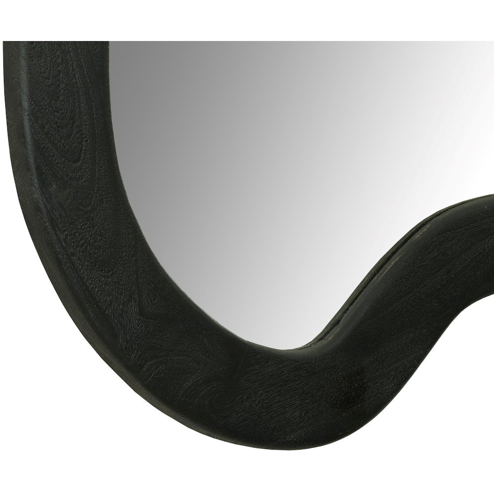 Oblique Black Mirror