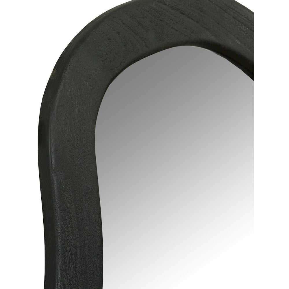 Oblique Black Mirror