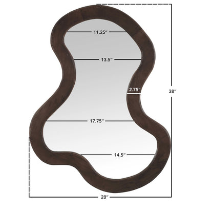 Oblique Brown Mirror