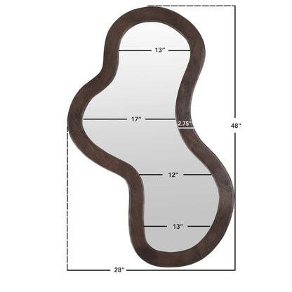 Oblique Brown Mirror