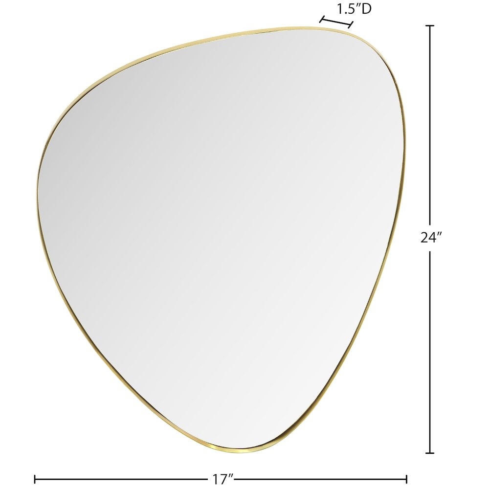 Finch Gold Mirror