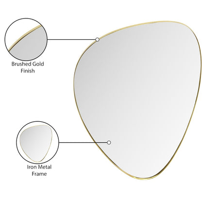 Finch Gold Mirror