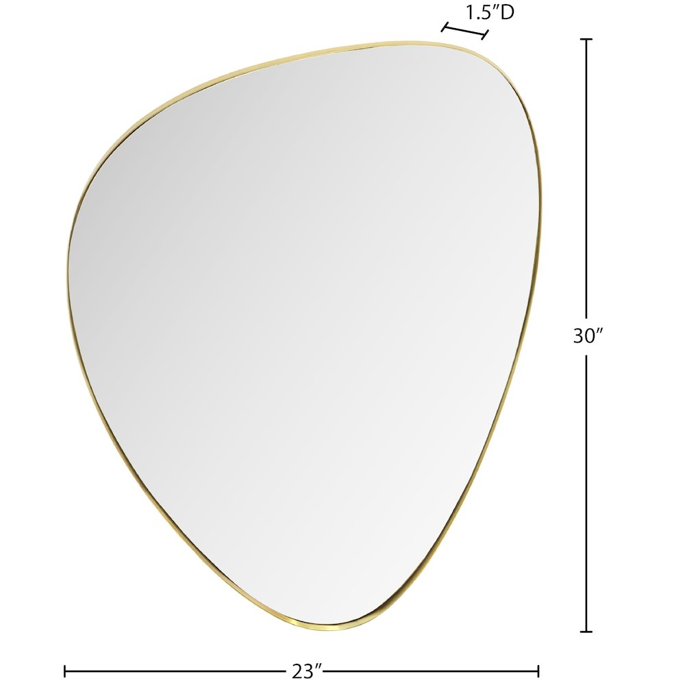 Finch Gold Mirror