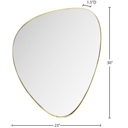 Finch Gold Mirror