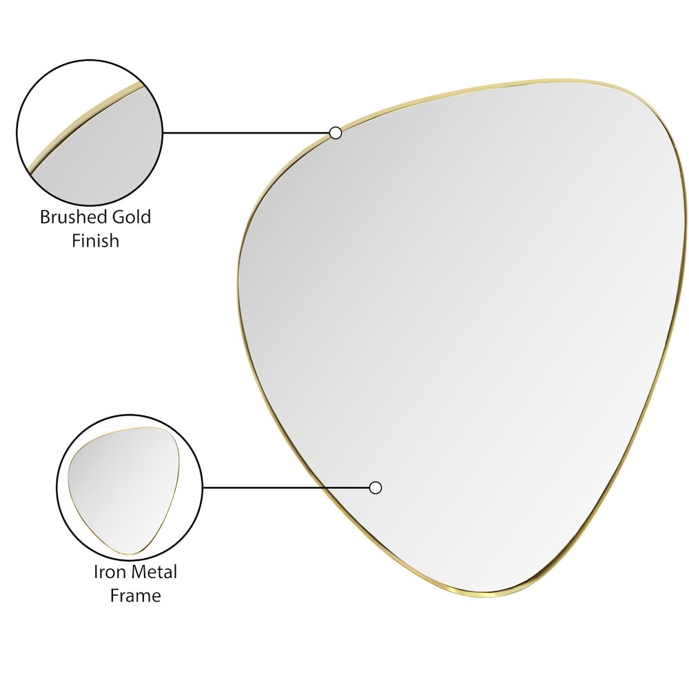 Finch Gold Mirror