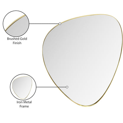 Finch Gold Mirror