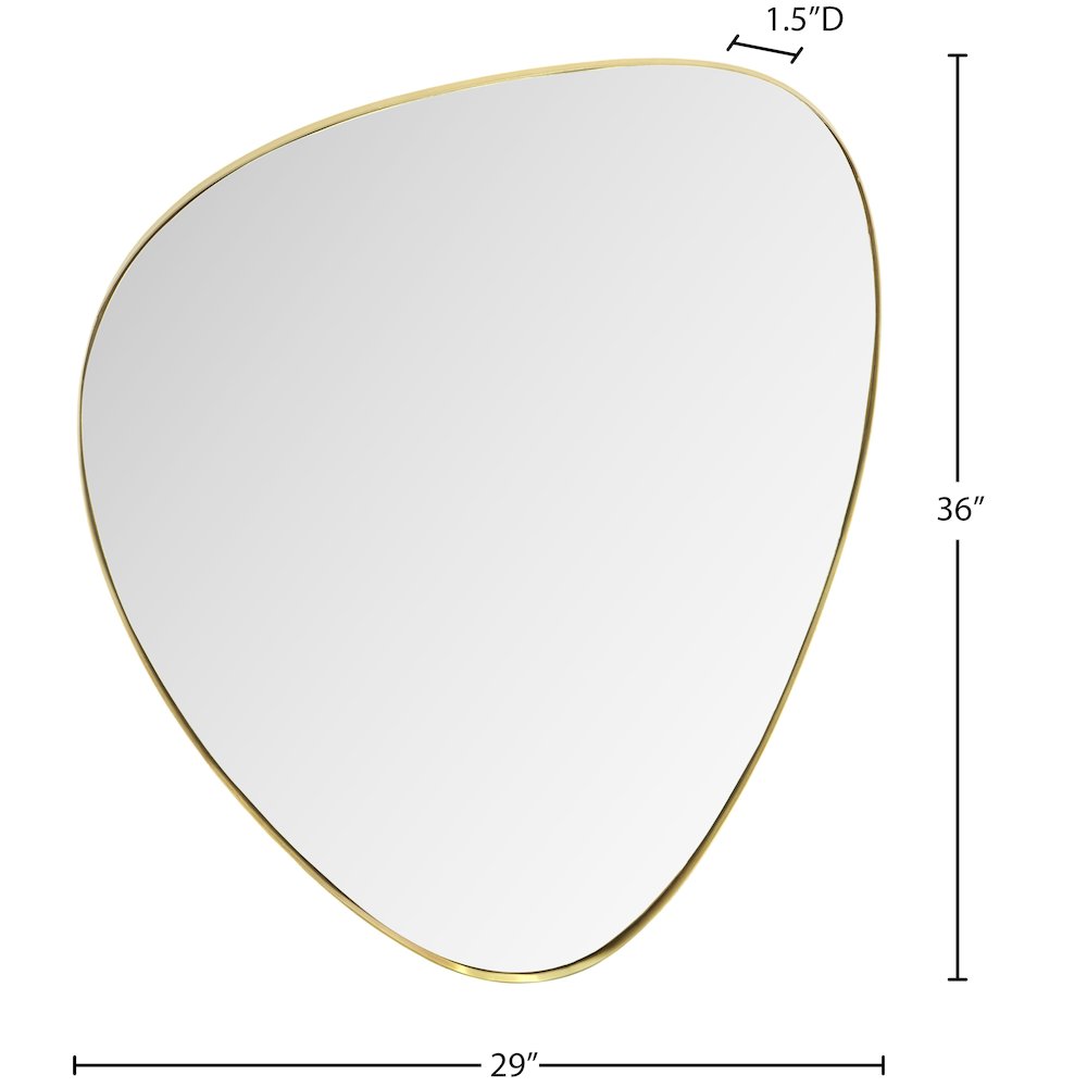 Finch Gold Mirror