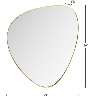 Finch Gold Mirror