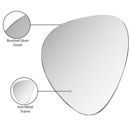 Finch Silver Mirror