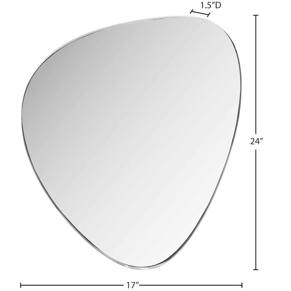 Finch Silver Mirror