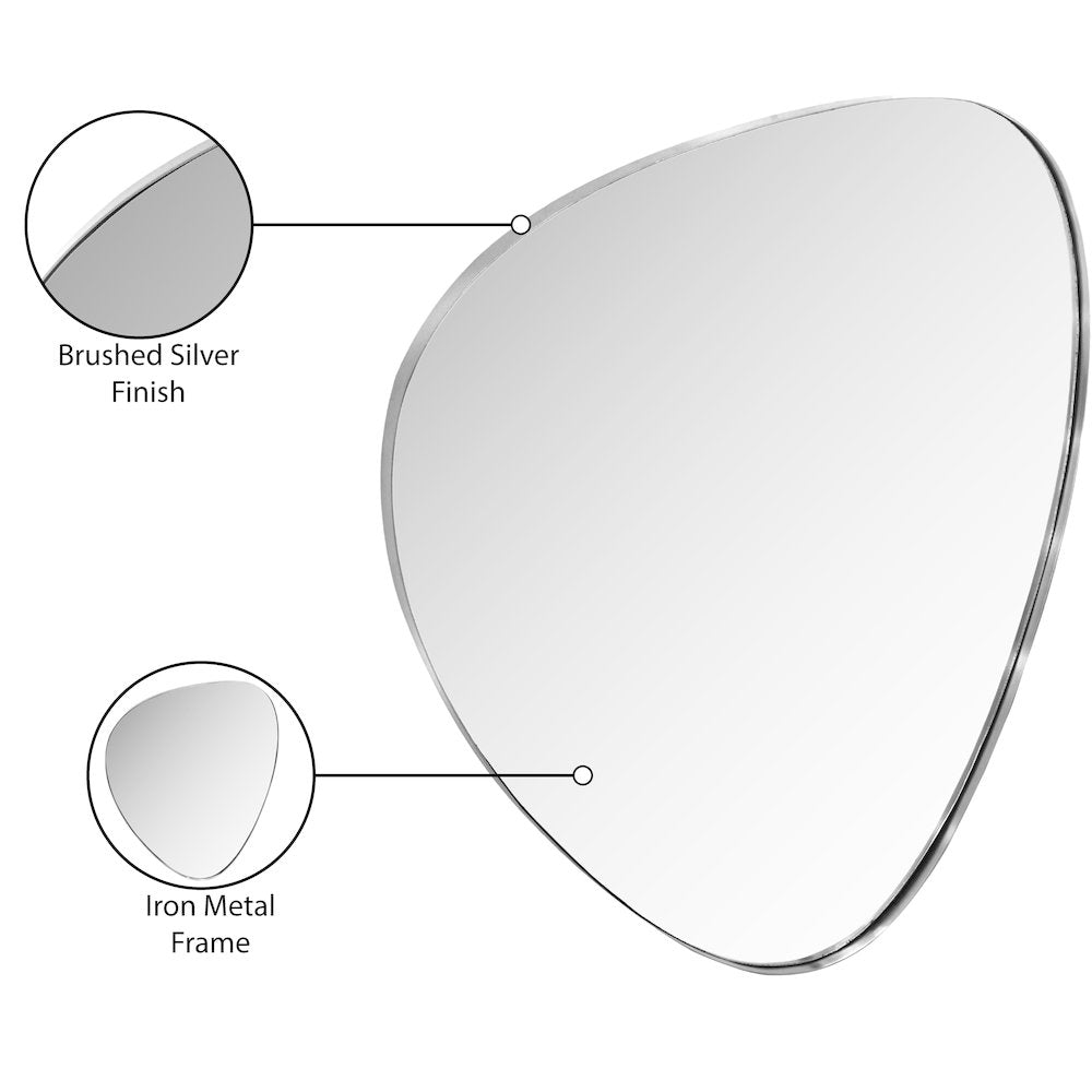 Finch Silver Mirror