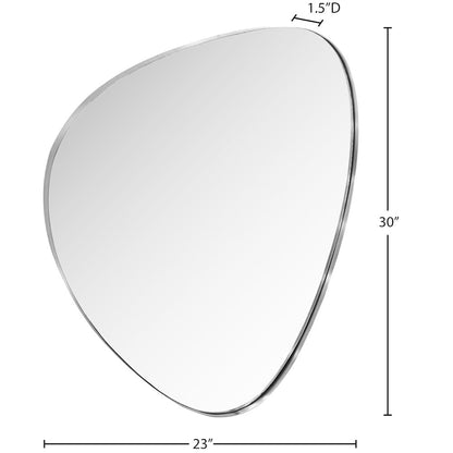 Finch Silver Mirror