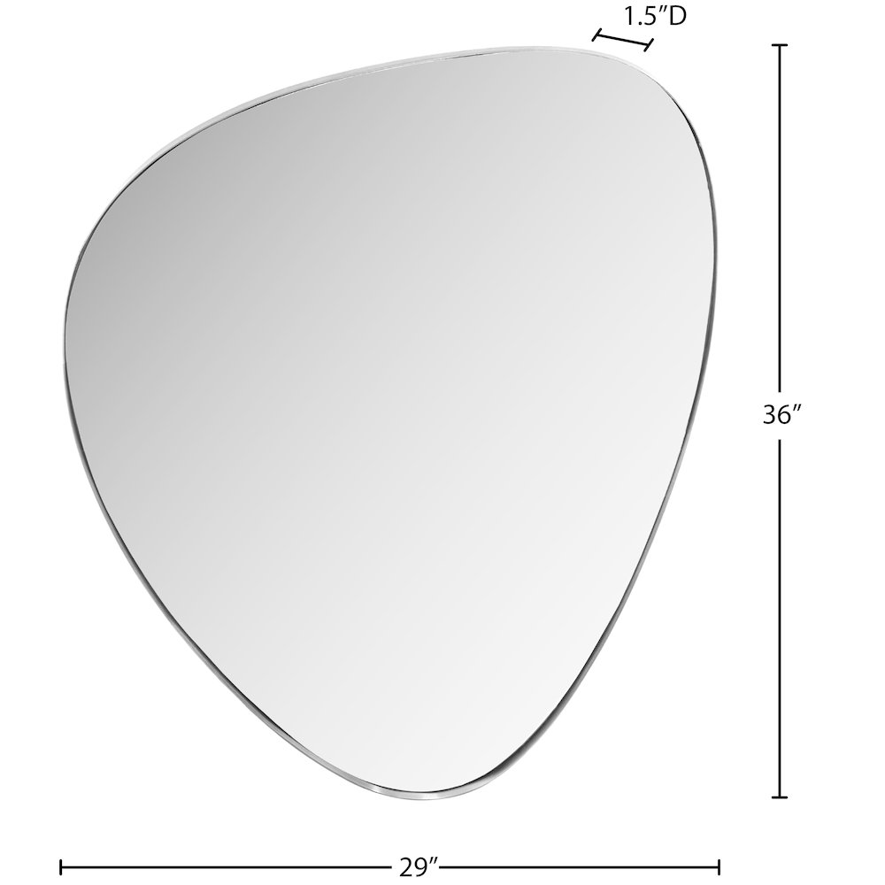 Finch Silver Mirror