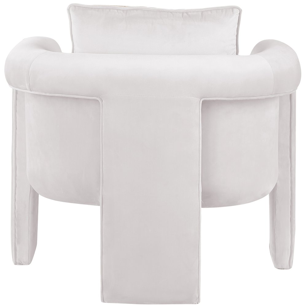 Sloan Cream Velvet Accent Chair
