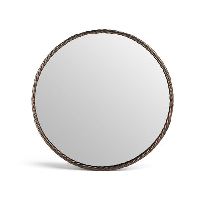 Braida 23.75" Bronze Iron Frame Mirror