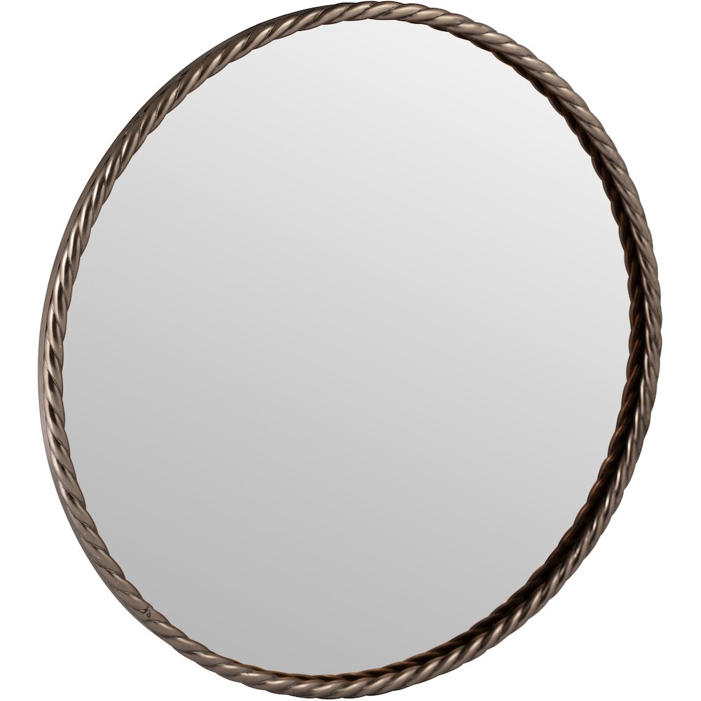 Braida 23.75" Bronze Iron Frame Mirror
