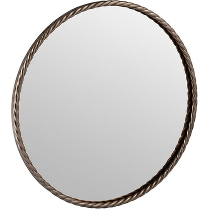 Braida 23.75" Bronze Iron Frame Mirror