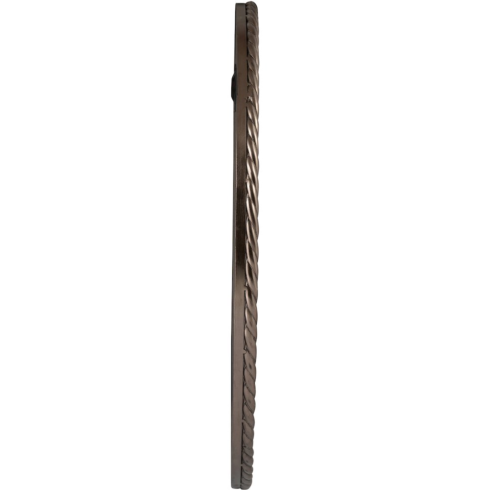 Braida 23.75" Bronze Iron Frame Mirror