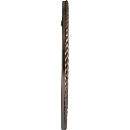 Braida 23.75" Bronze Iron Frame Mirror