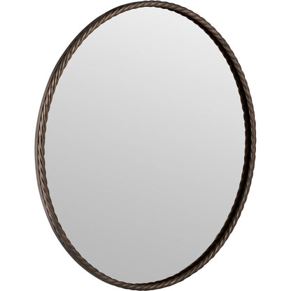 Braida 29.5" Bronze Iron Frame Mirror