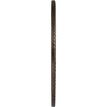 Braida 29.5" Bronze Iron Frame Mirror