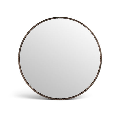 Braida 36" Bronze Iron Frame Mirror